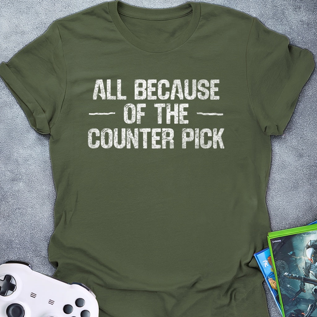 Counter Pick T-Shirt