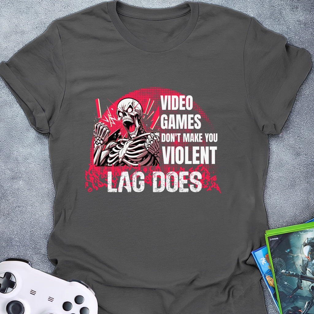 Lag Does Skeleton T-Shirt
