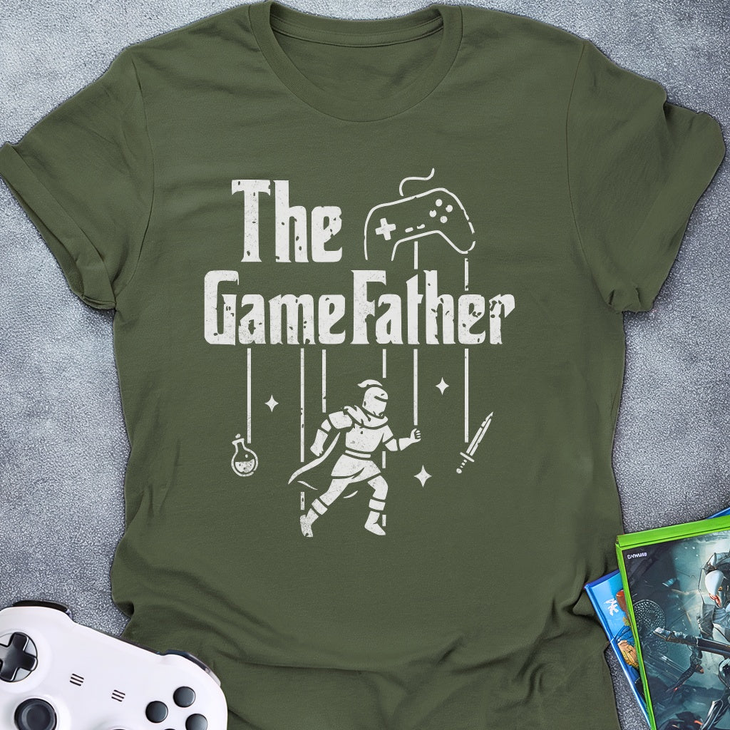 The Game Father T-Shirt