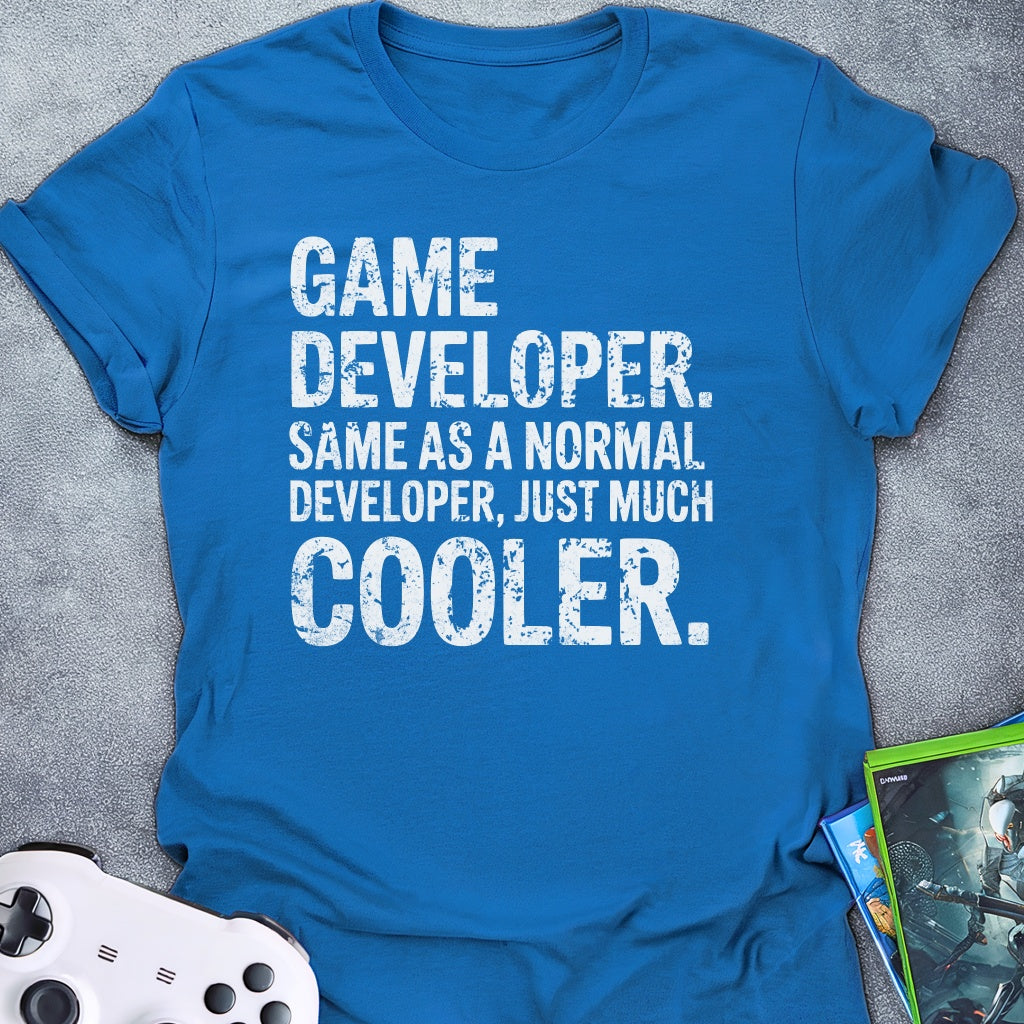 Game Developer Cooler T-Shirt
