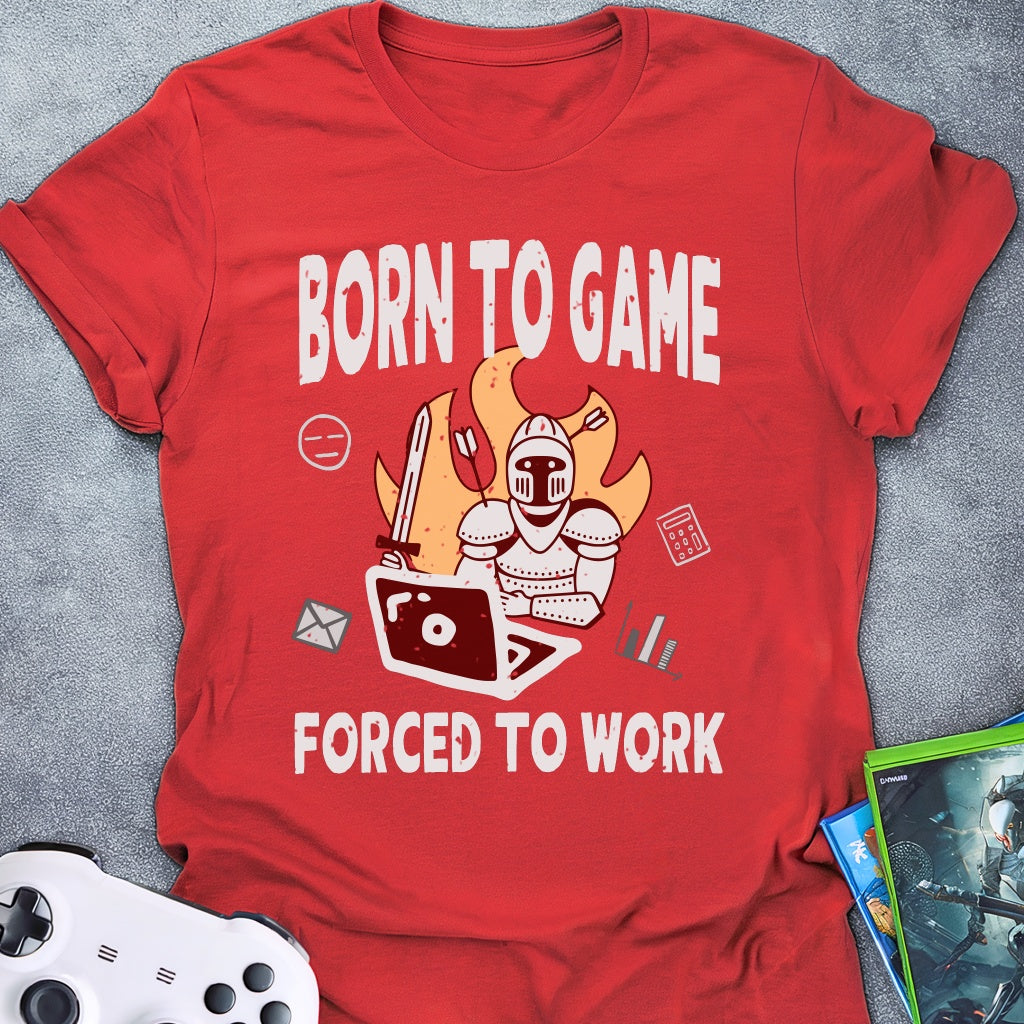 Born To Game T-Shirt