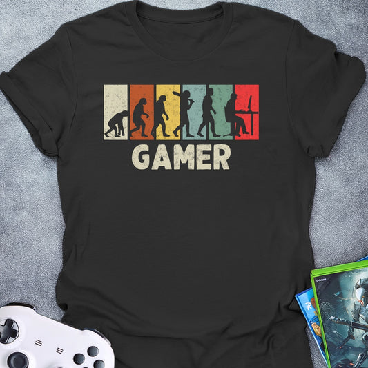 Gamer Evolution T-Shirt