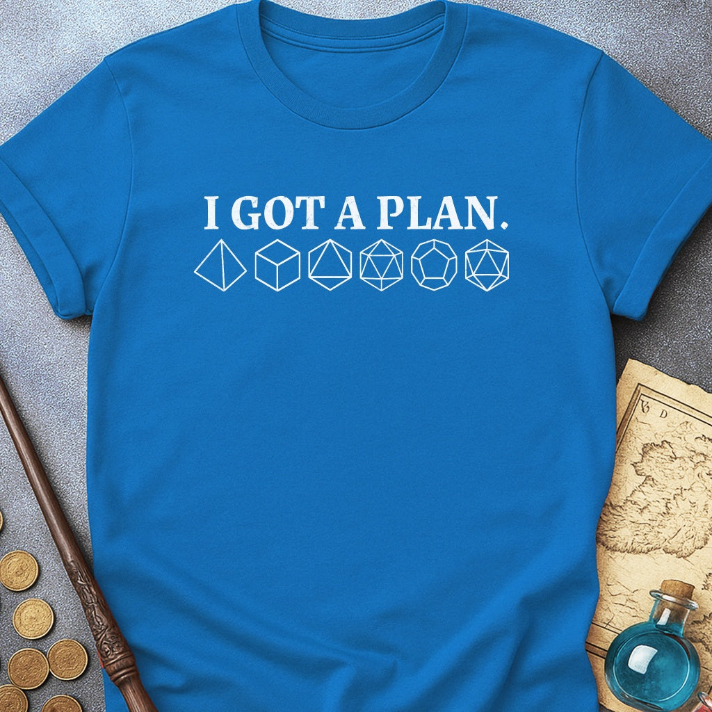 I Got A Plan T-Shirt