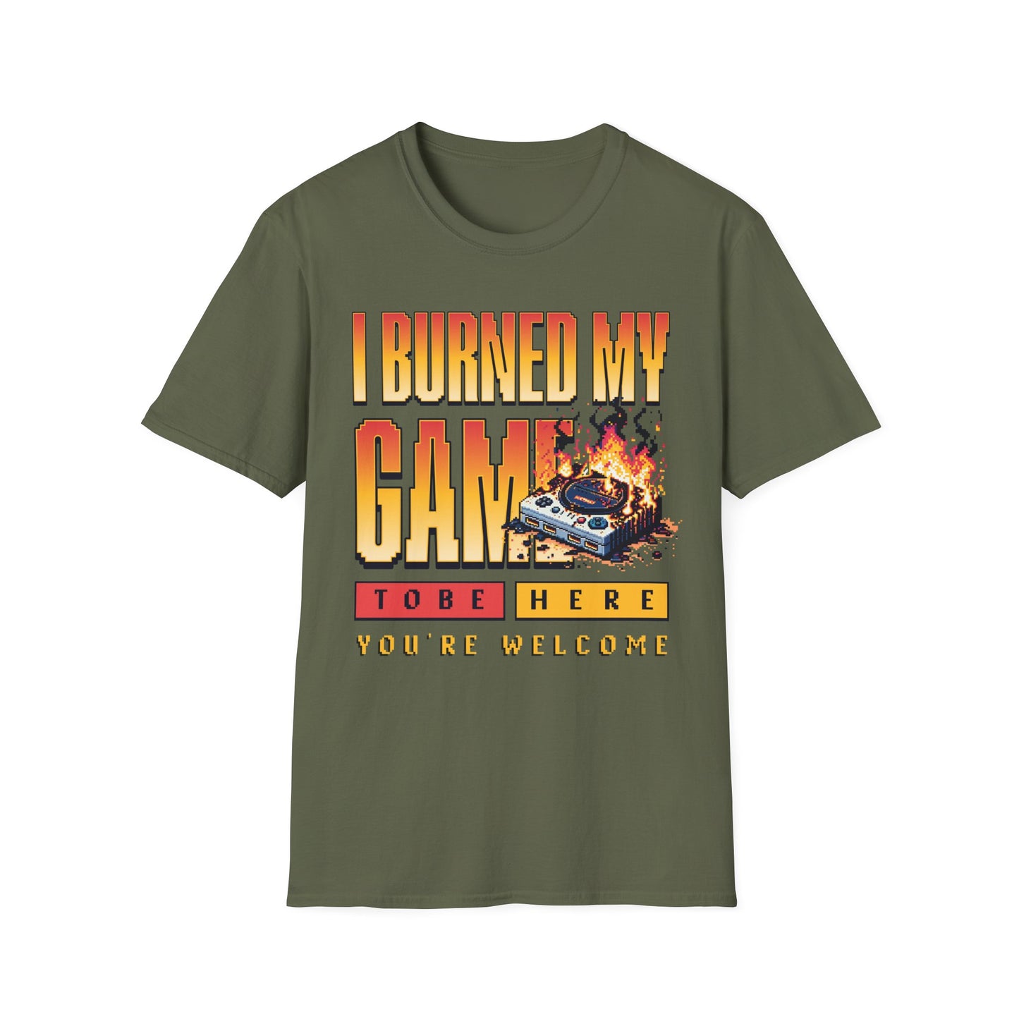 I Burned My Game T-Shirt