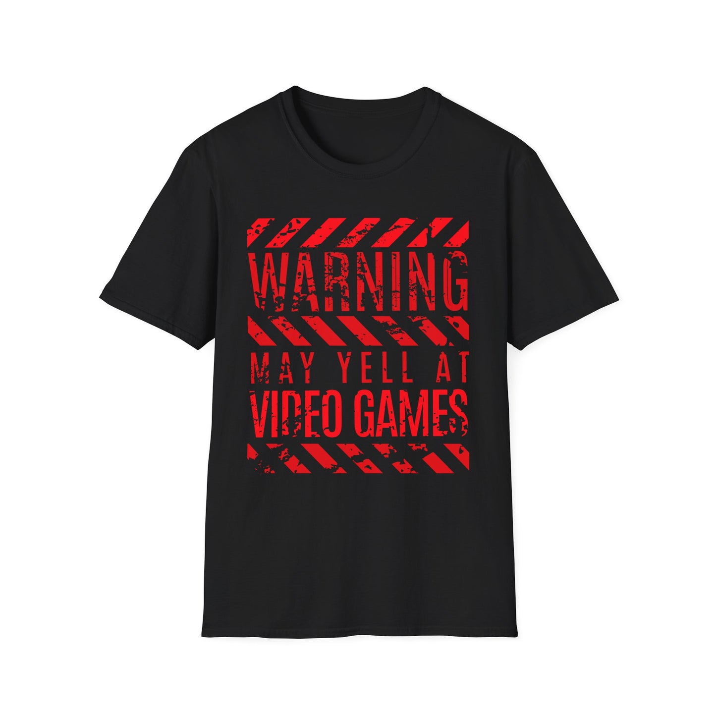 Warning May Yell T-Shirt