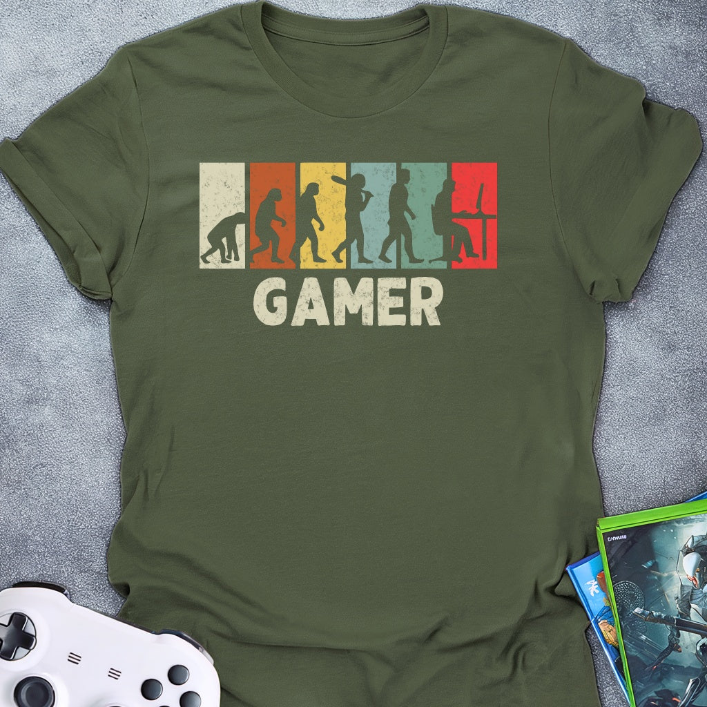 Gamer Evolution T-Shirt