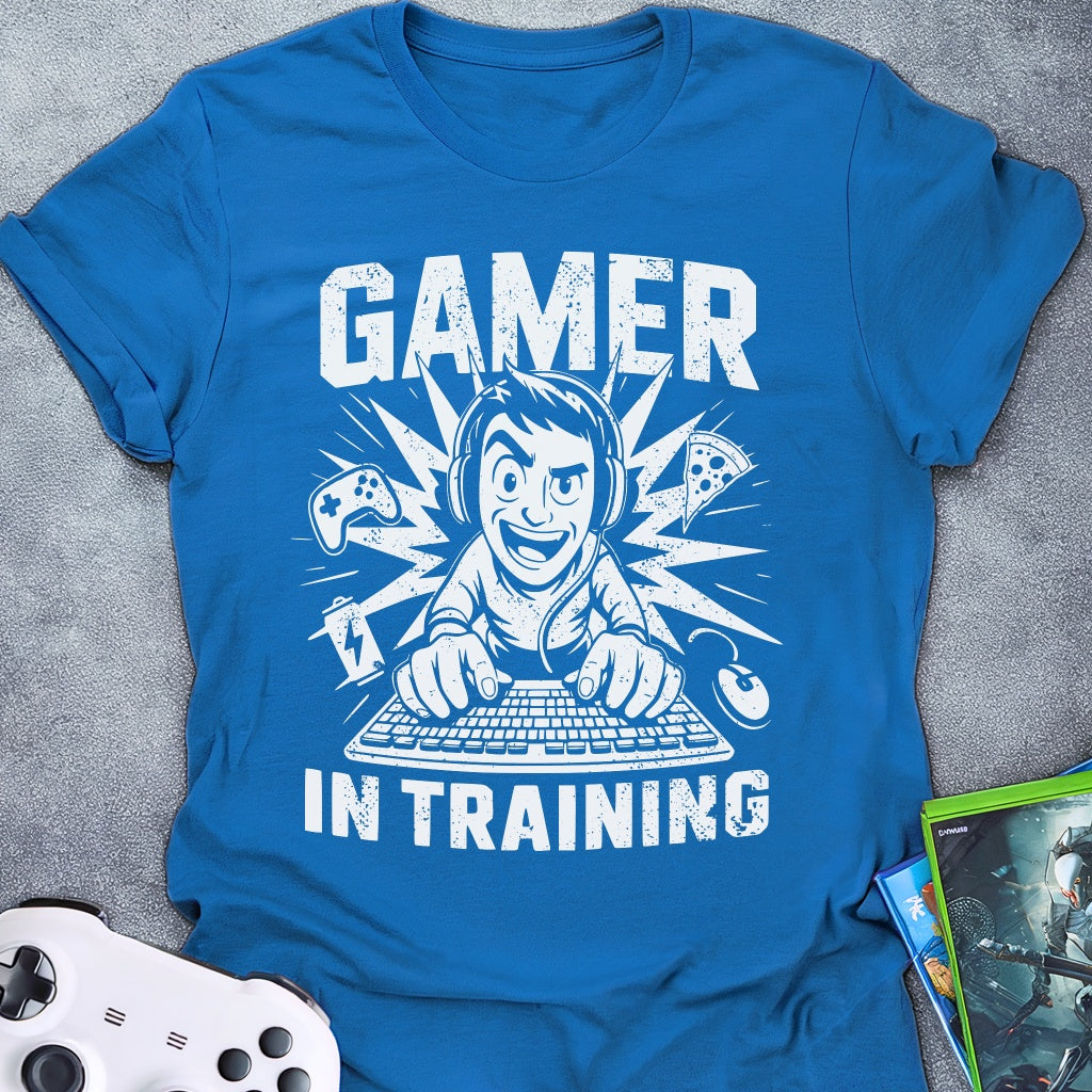 Gamer In Training T-Shirt