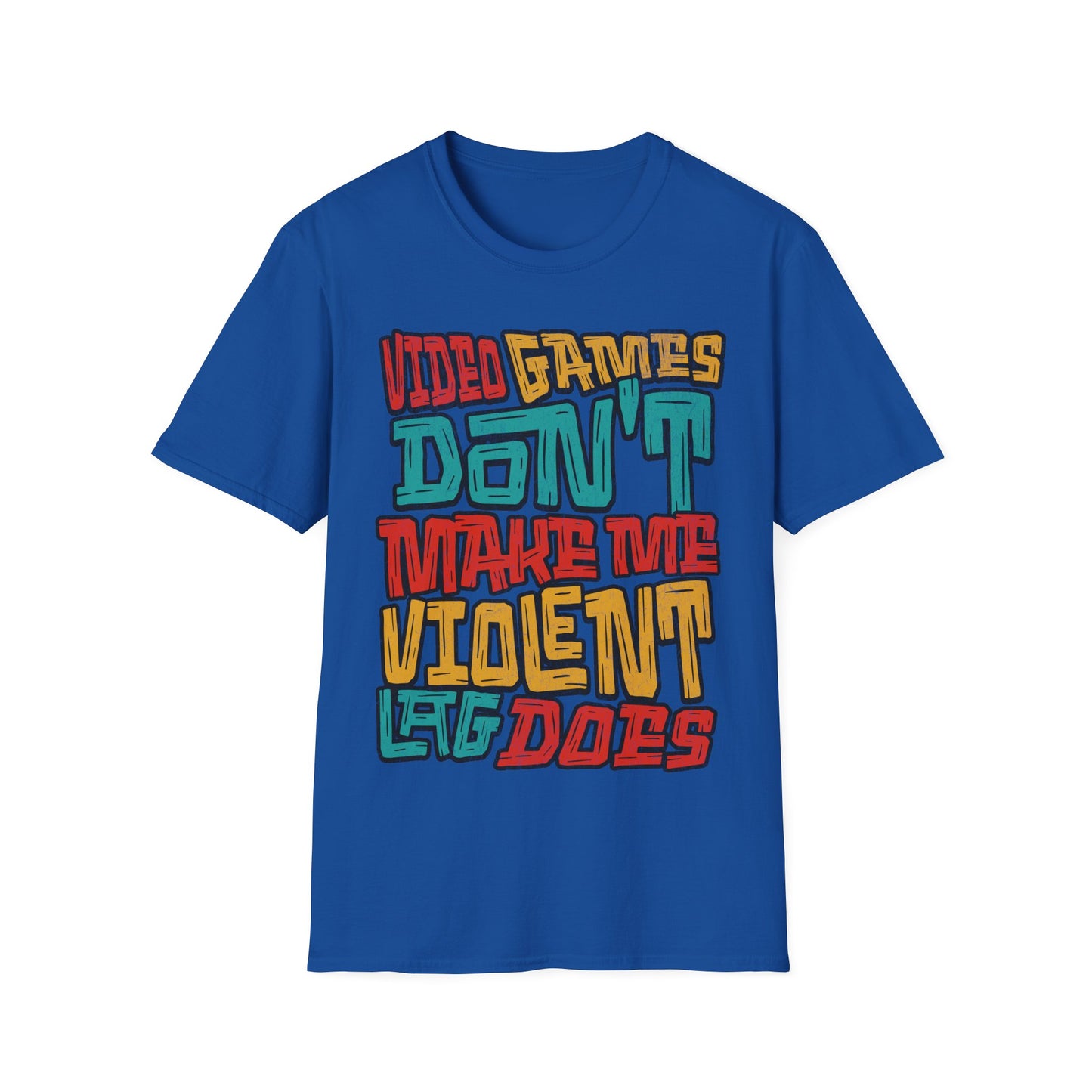 Lag Does Text T-Shirt