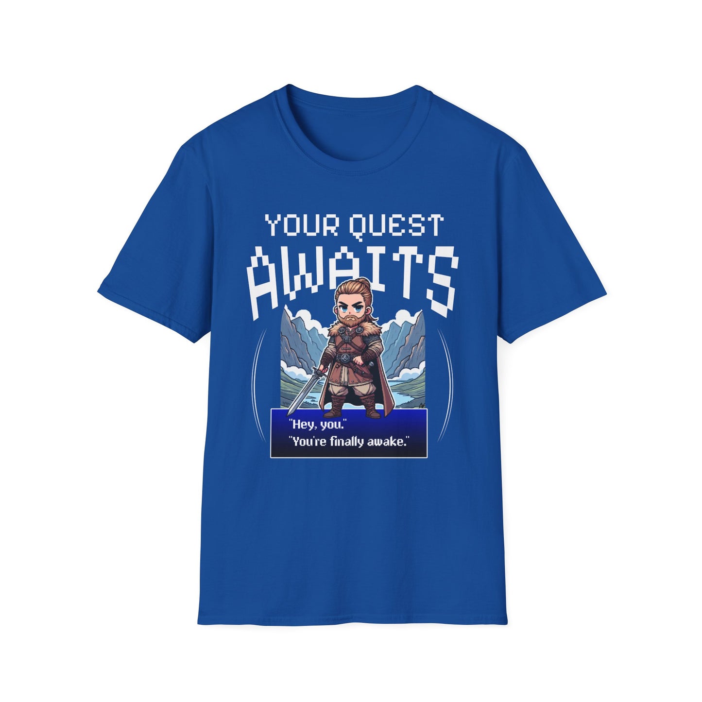 Your Quest Awaits T-Shirt