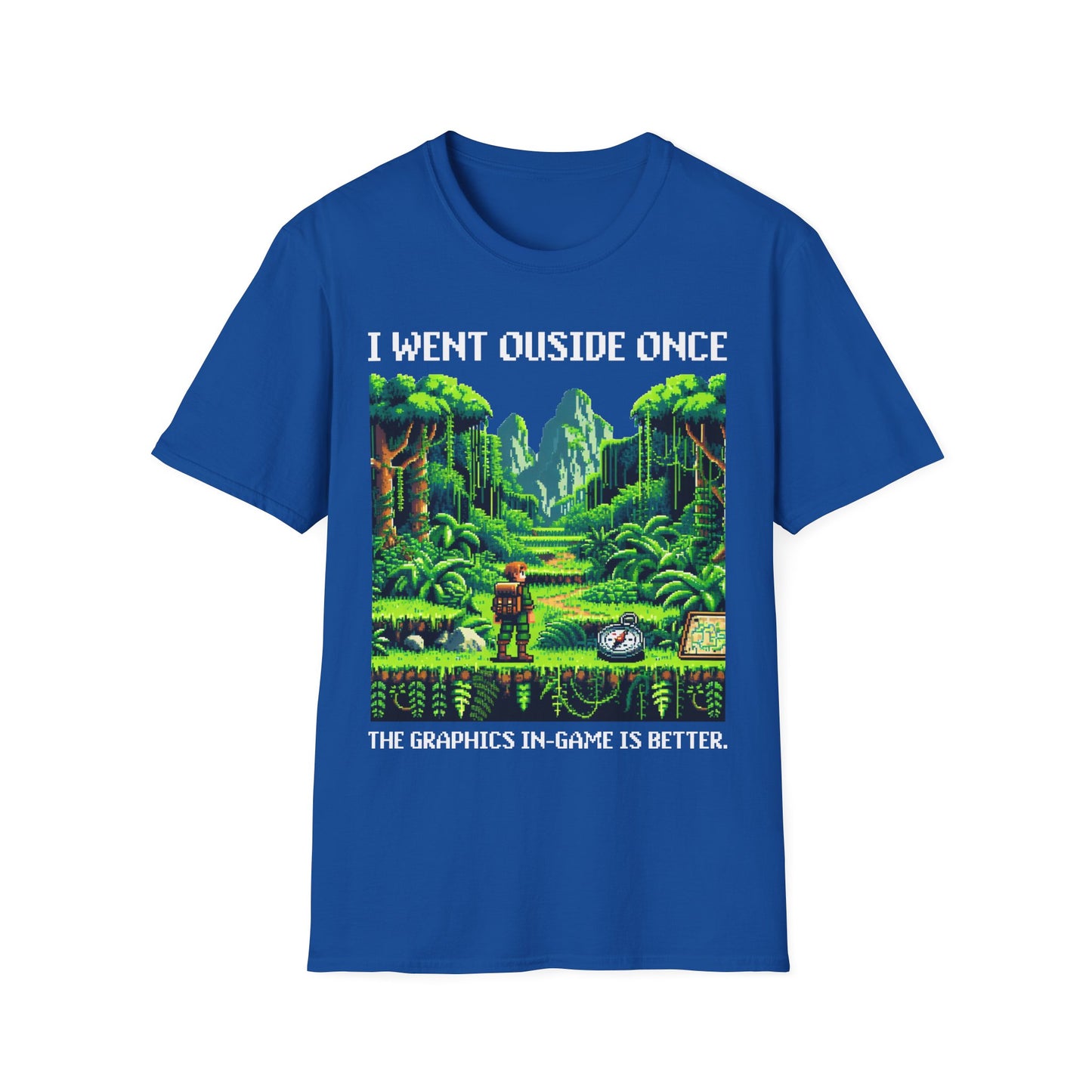 I Went Outside Once. Jungle T-Shirt