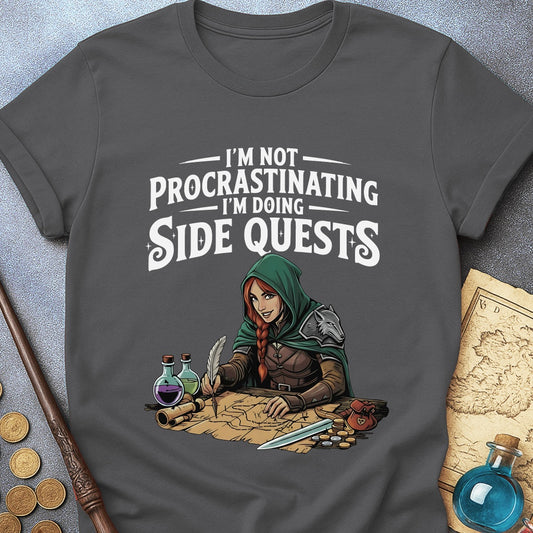 I'm Doing Side Quests Heroine T-Shirt