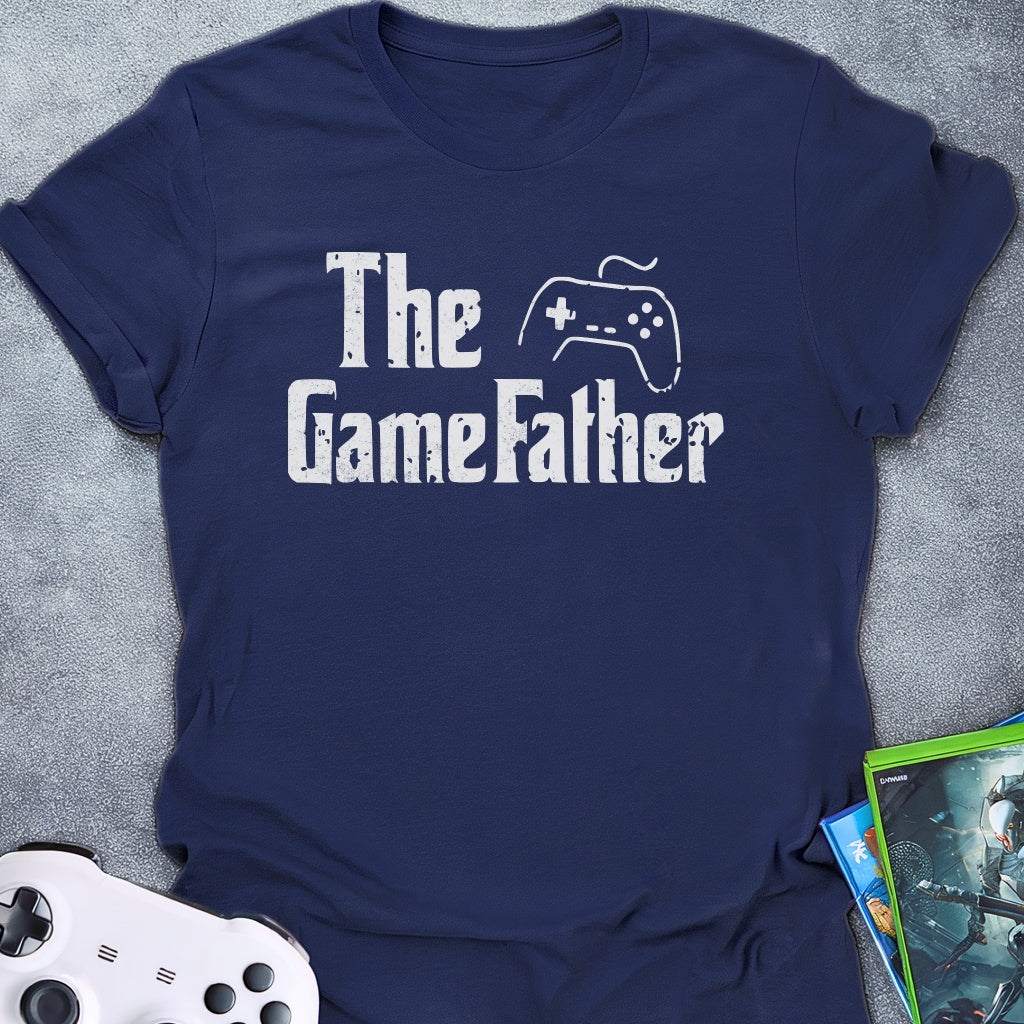 The Game Father Chest T-Shirt