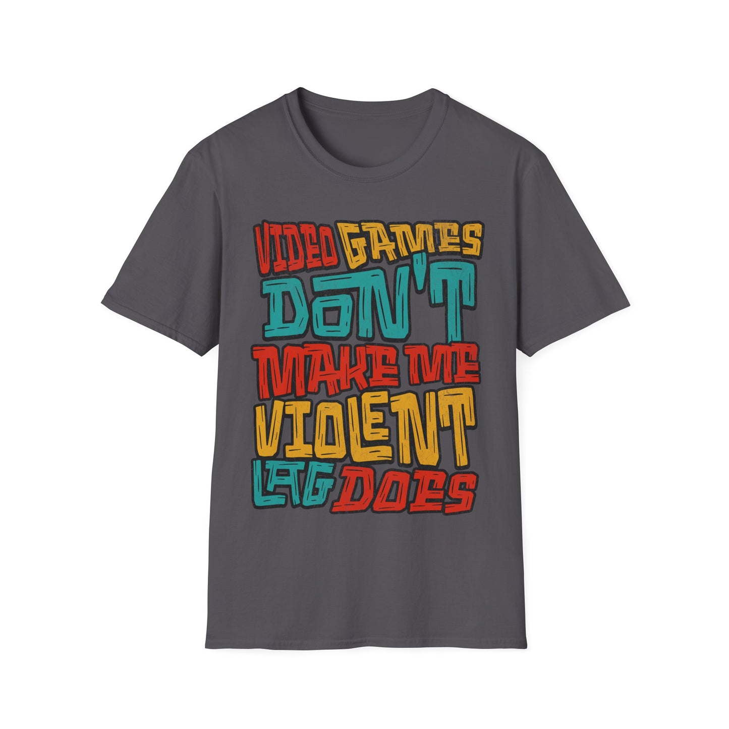 Lag Does Text T-Shirt