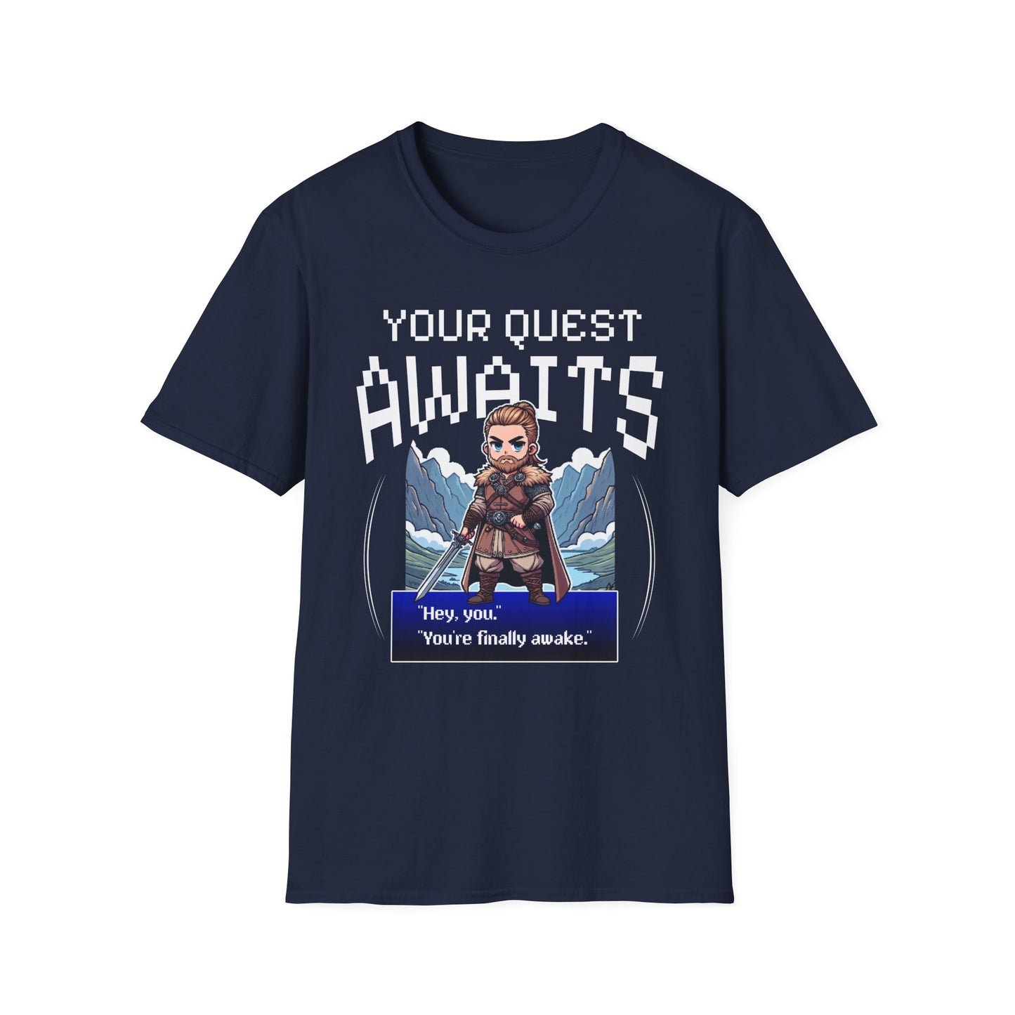 Your Quest Awaits T-Shirt