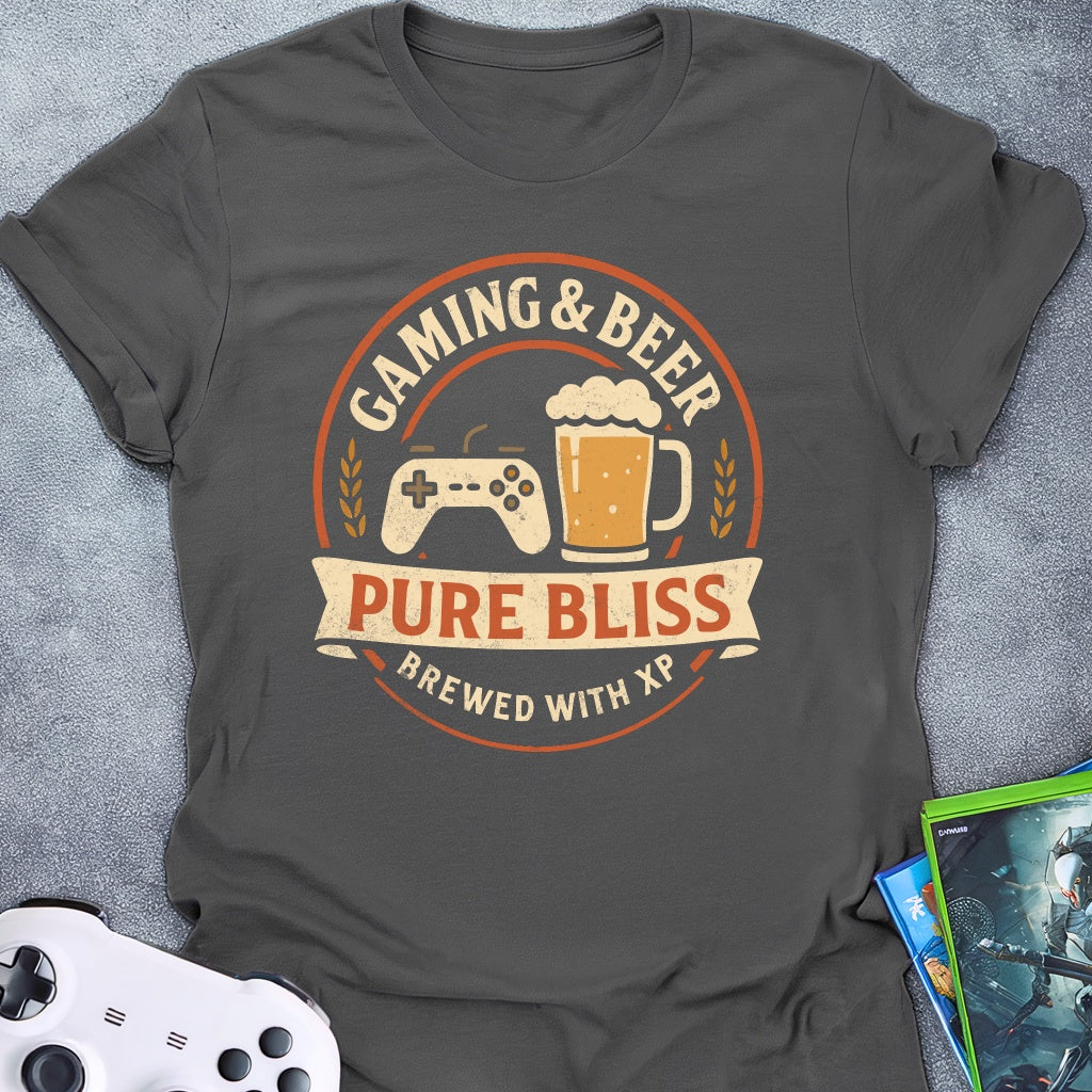 Gaming and Beer T-Shirt