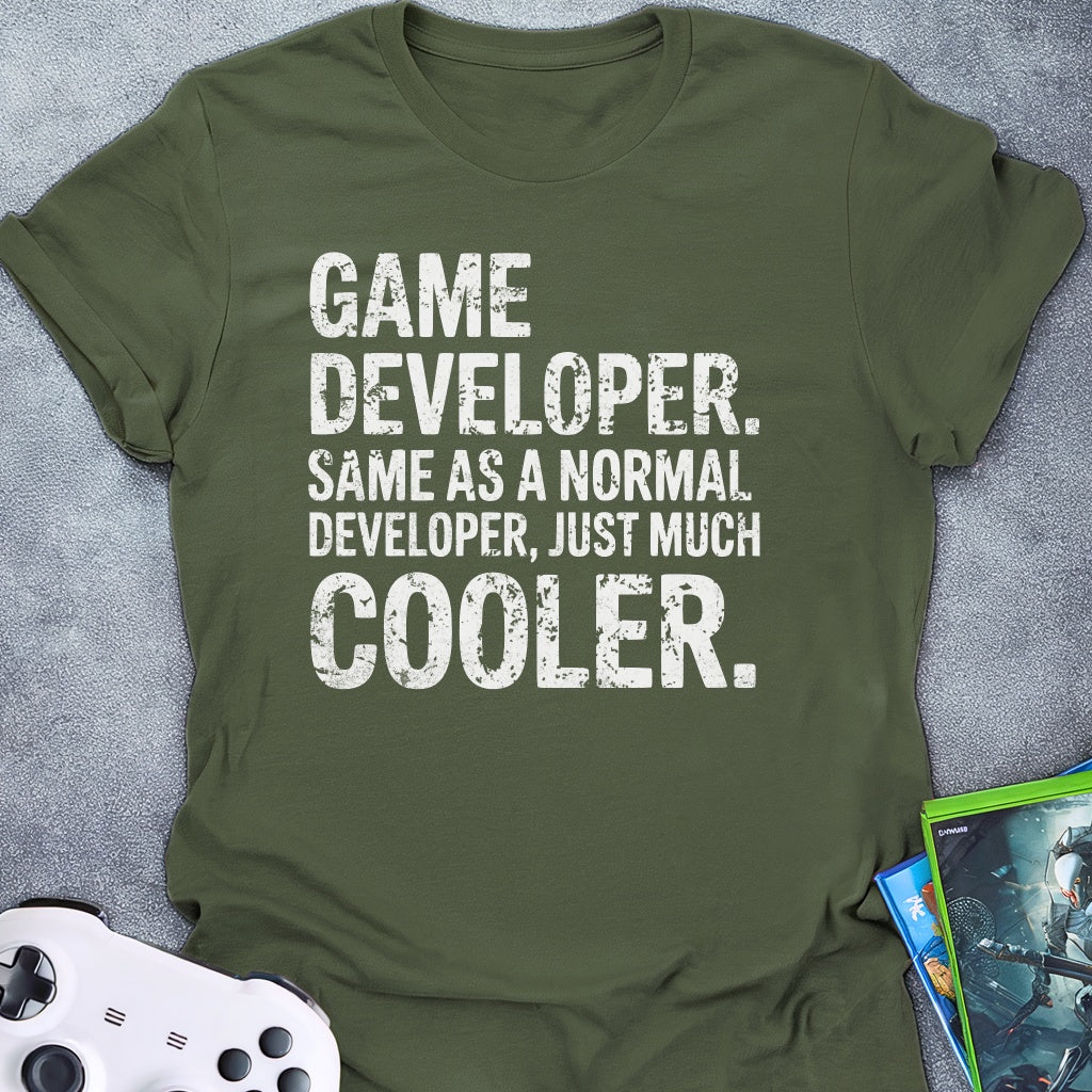 Game Developer Cooler T-Shirt