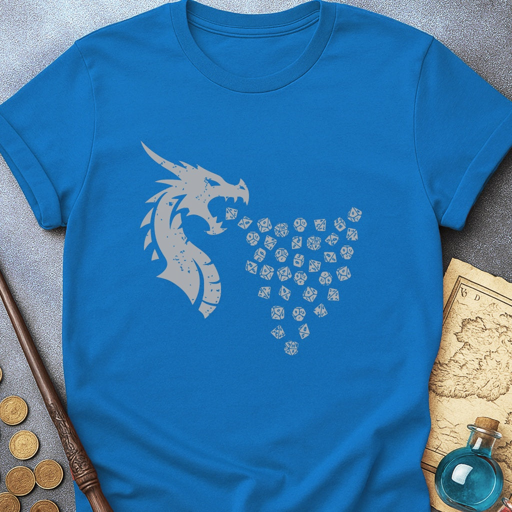 Dragon Fire Dice T-Shirt