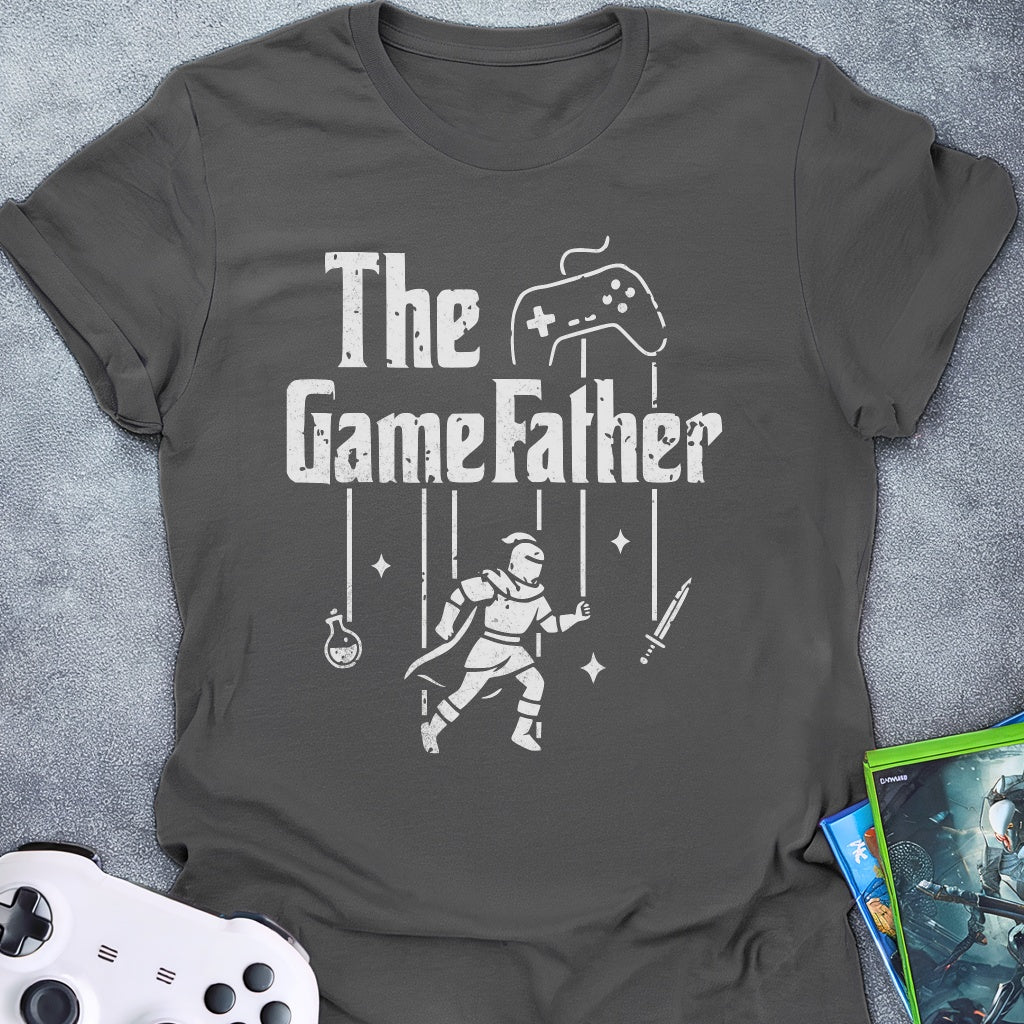 The Game Father T-Shirt