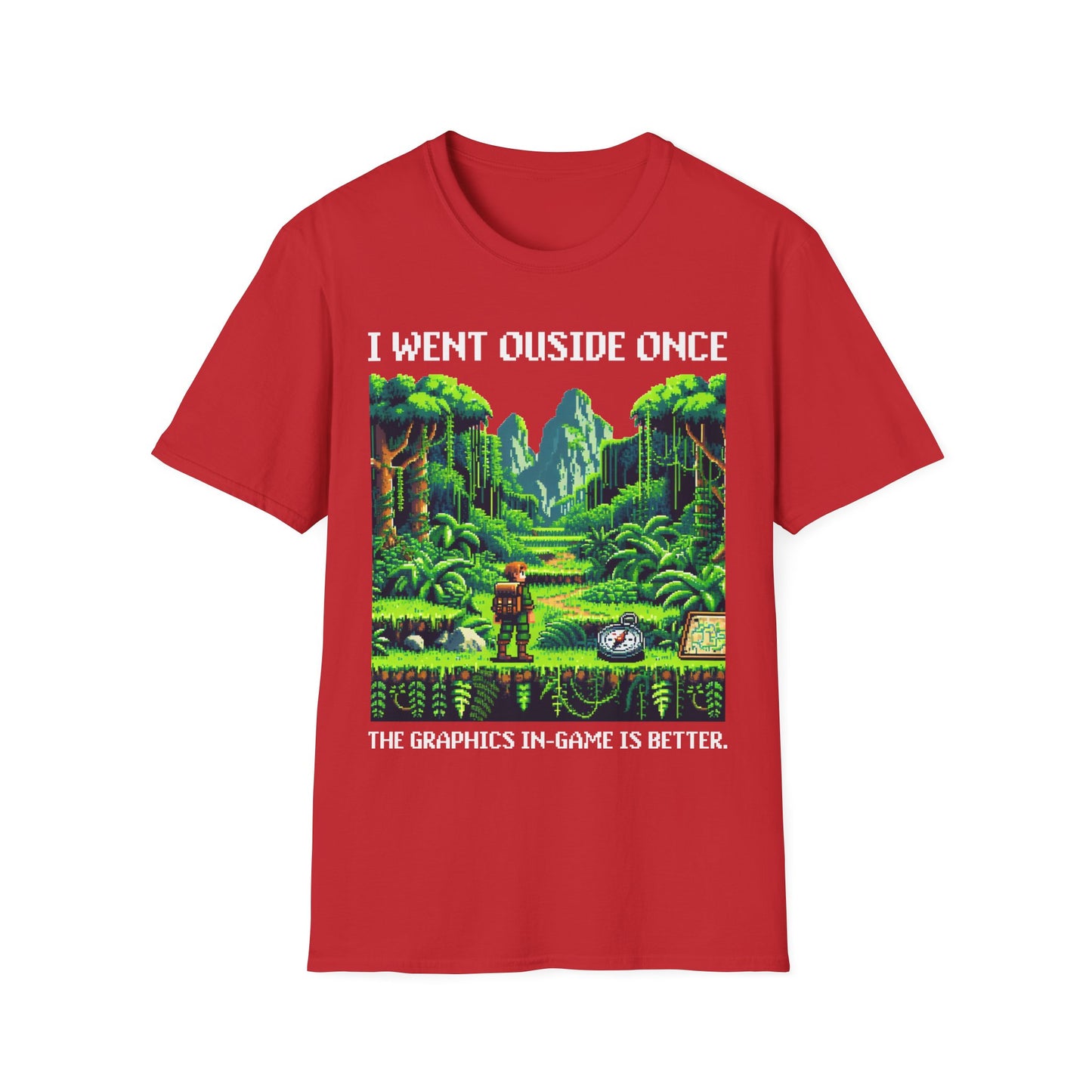 I Went Outside Once. Jungle T-Shirt