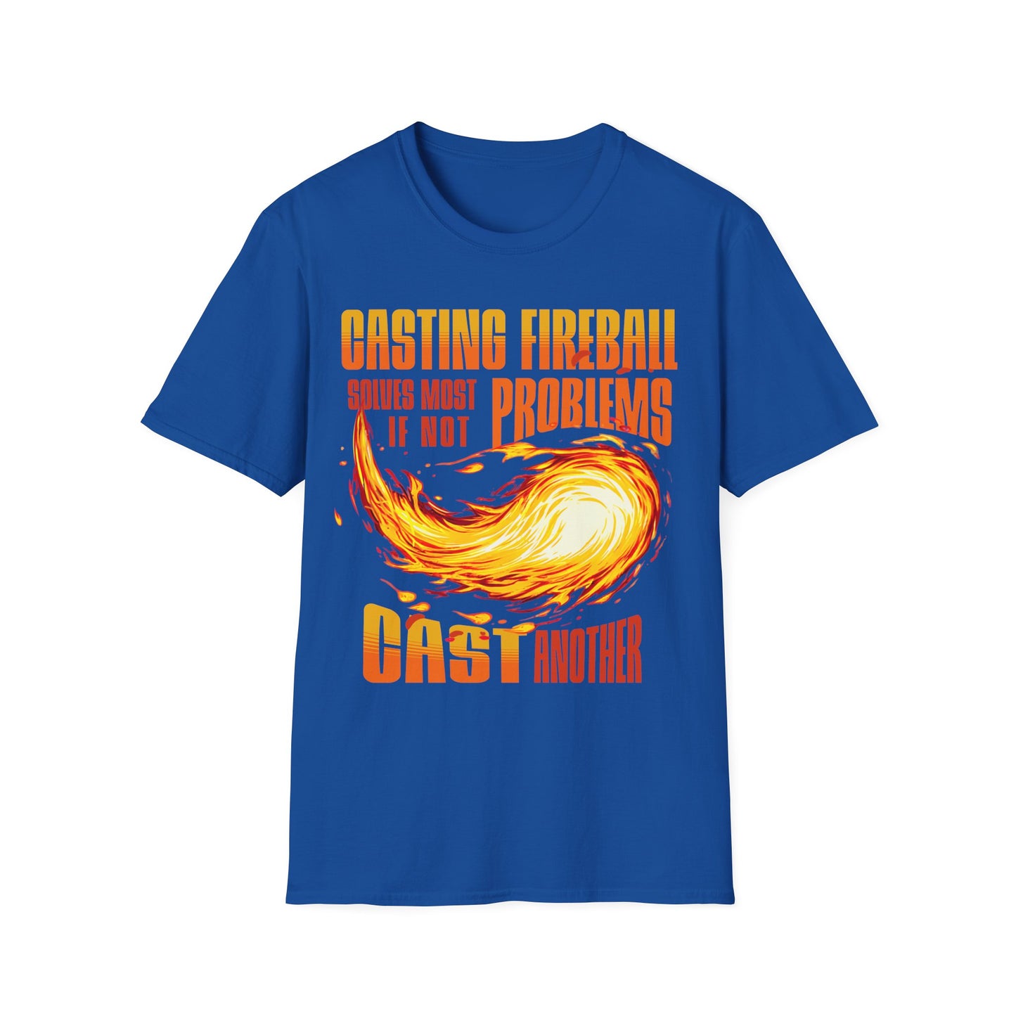 Casting Fireball T-Shirt