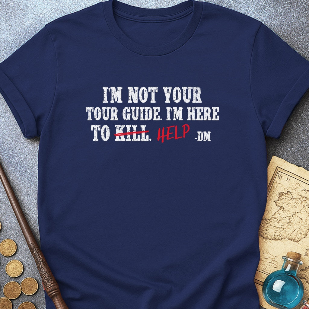 DM Here to Help T-Shirt