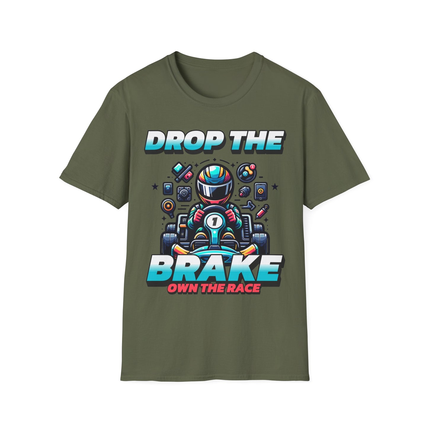 Drop The Brake T-Shirt