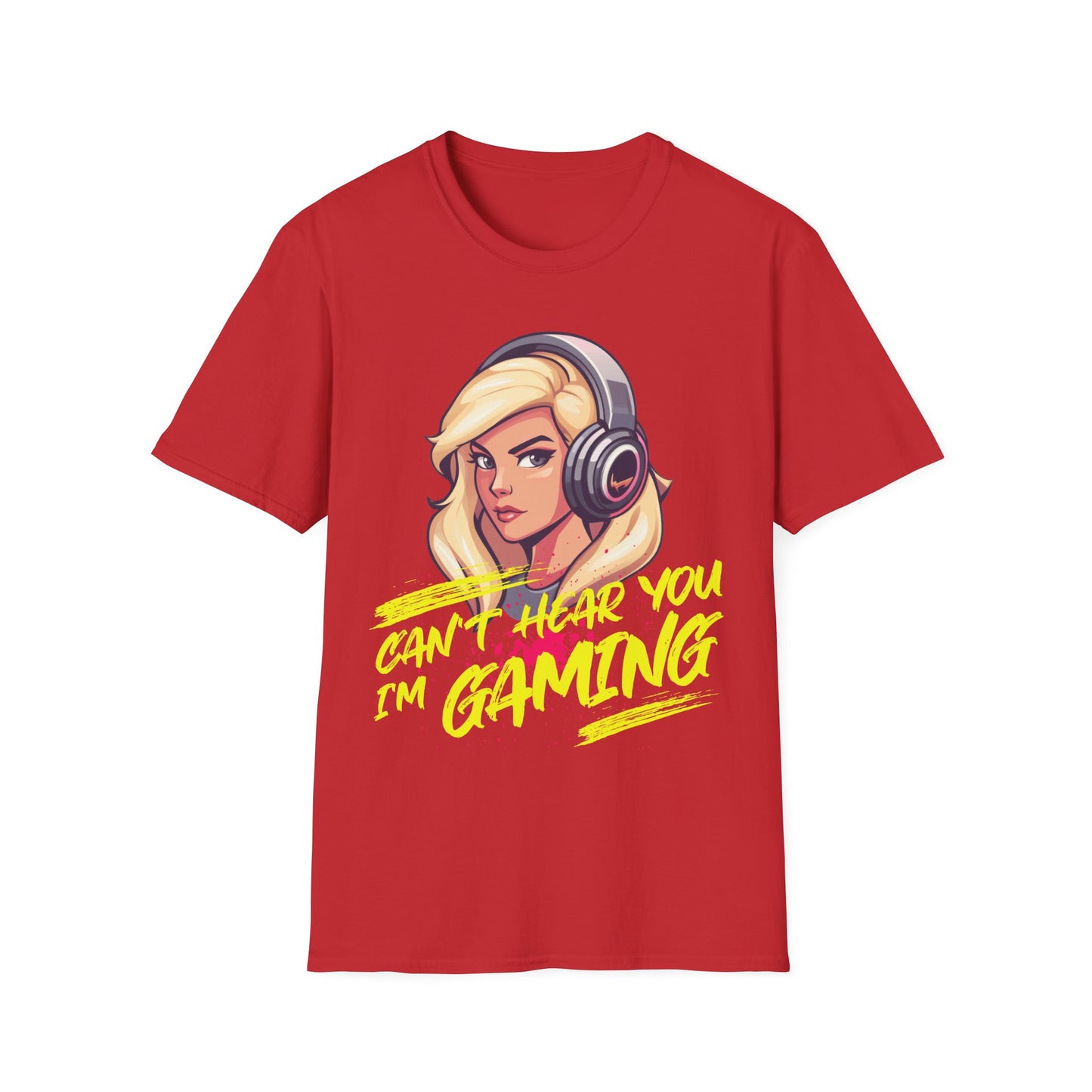 I Can't Hear You Female T-Shirt