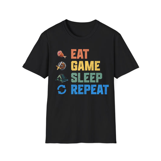 Eat Game Sleep Repeat T-Shirt