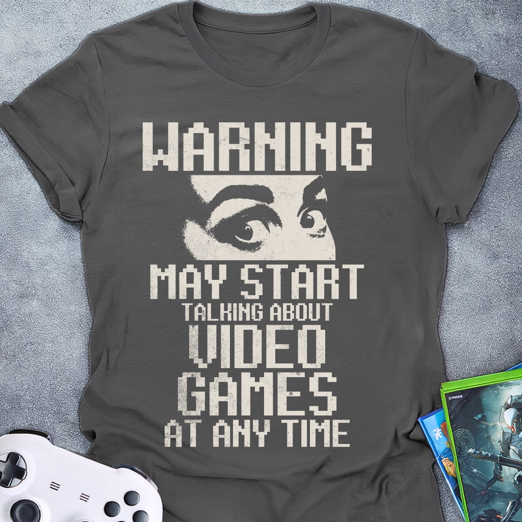 May start talking T-Shirt