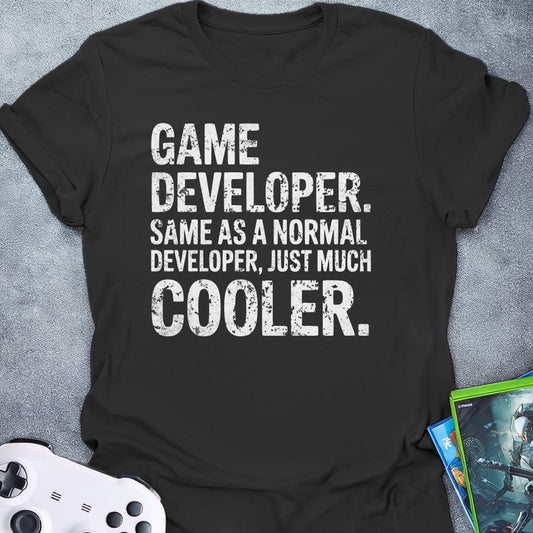 Game Developer Cooler T-Shirt