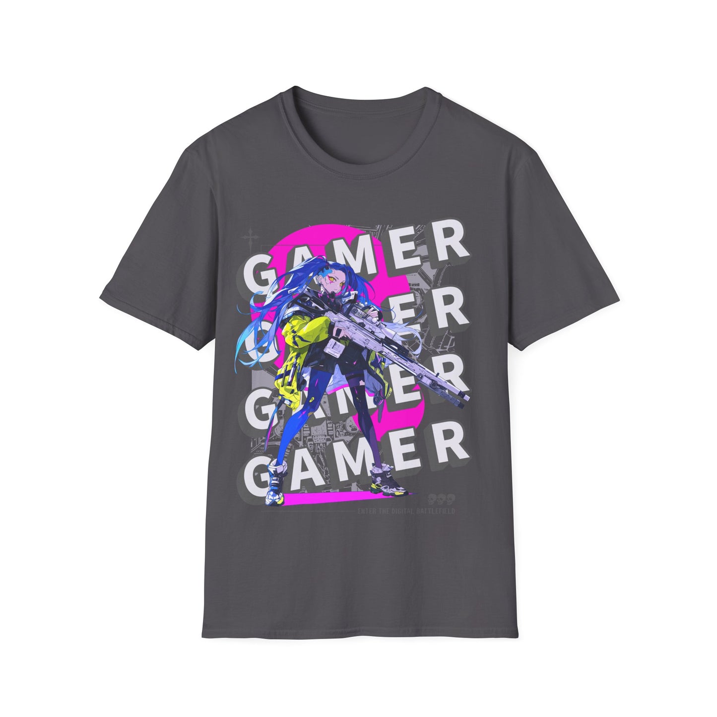 Gamer Girl Sniper T-Shirt