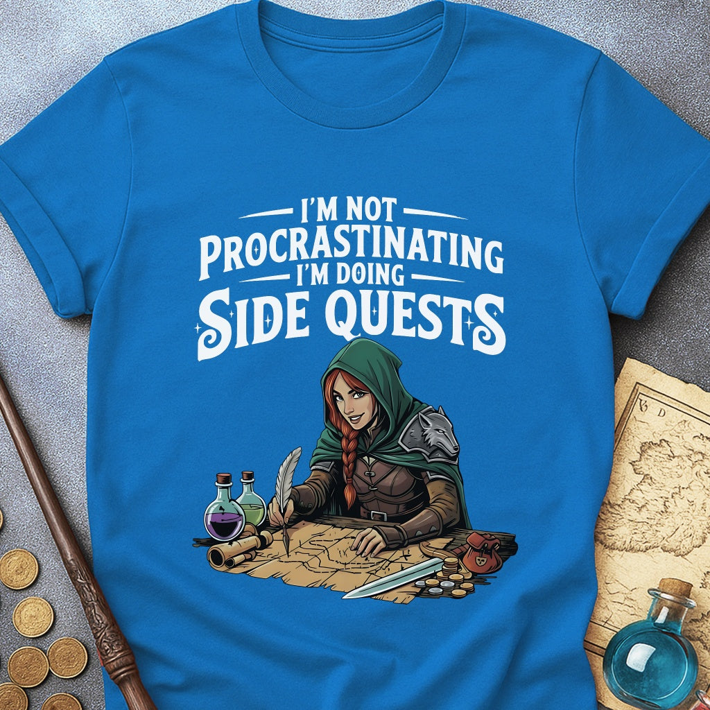 I'm Doing Side Quests Heroine T-Shirt