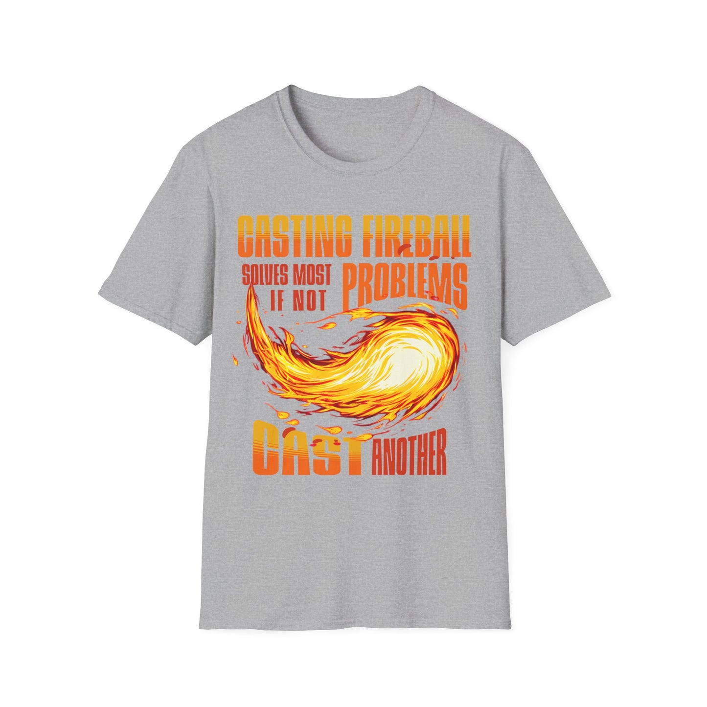 Casting Fireball T-Shirt