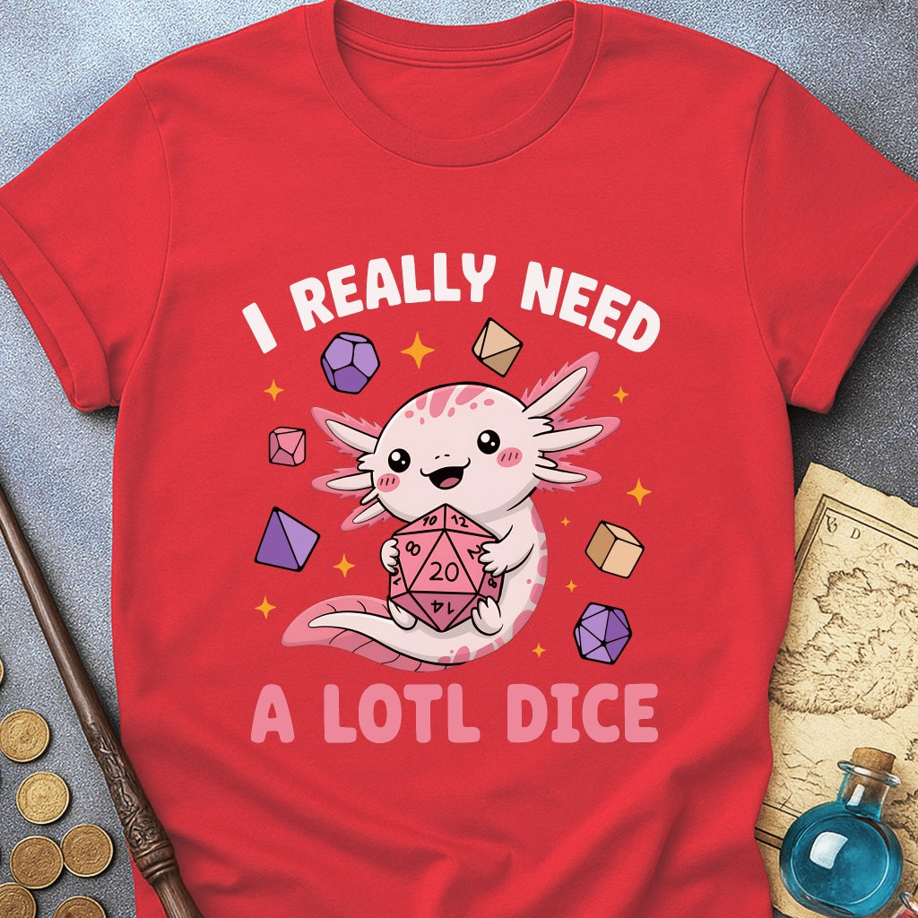 A Lotl Dice T-Shirt