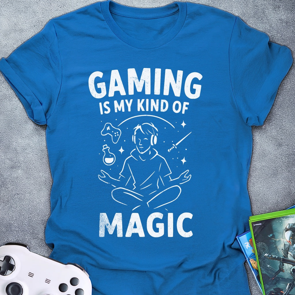 Gaming Is My Magic T-Shirt