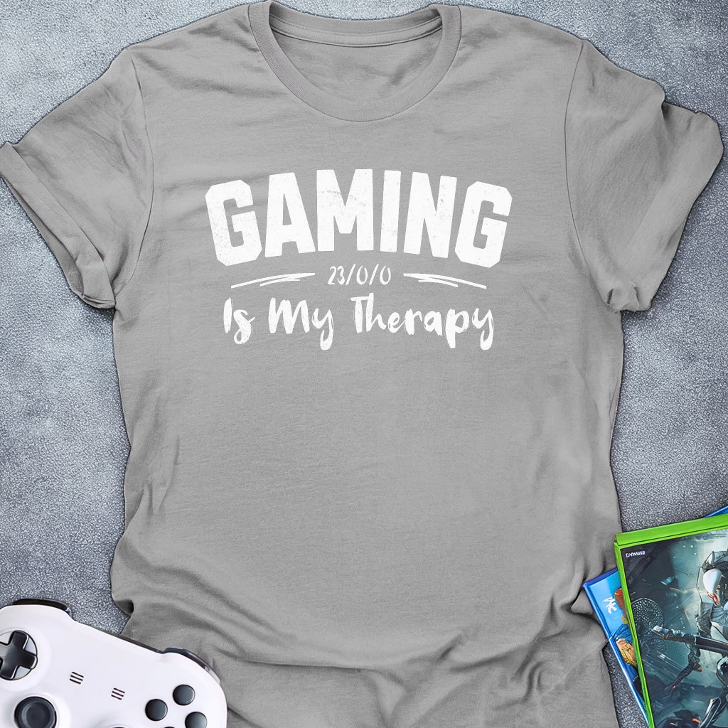 Gaming Is My Therapy T-Shirt