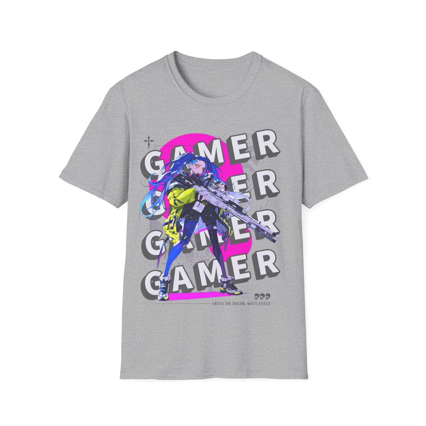 Gamer Girl Sniper T-Shirt