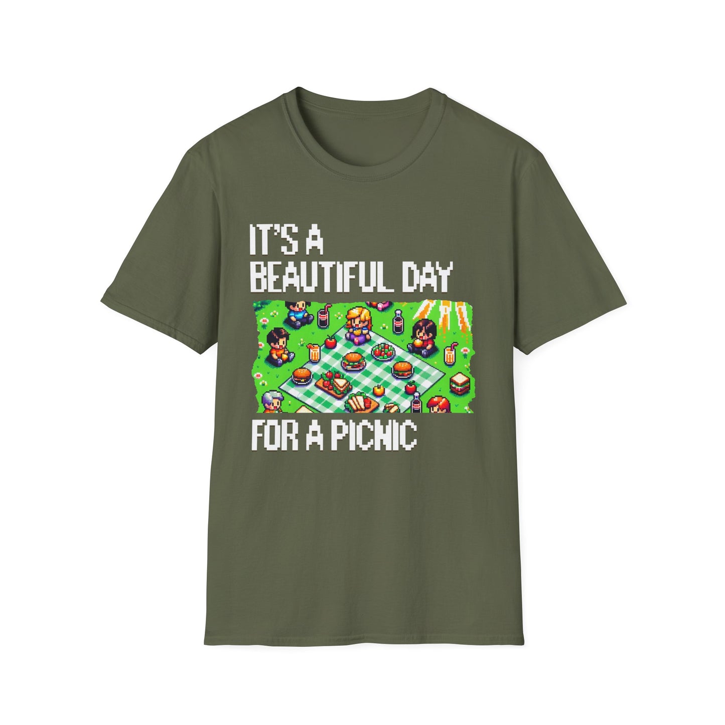 It's A Beautiful Day For A Picnic T-Shirt