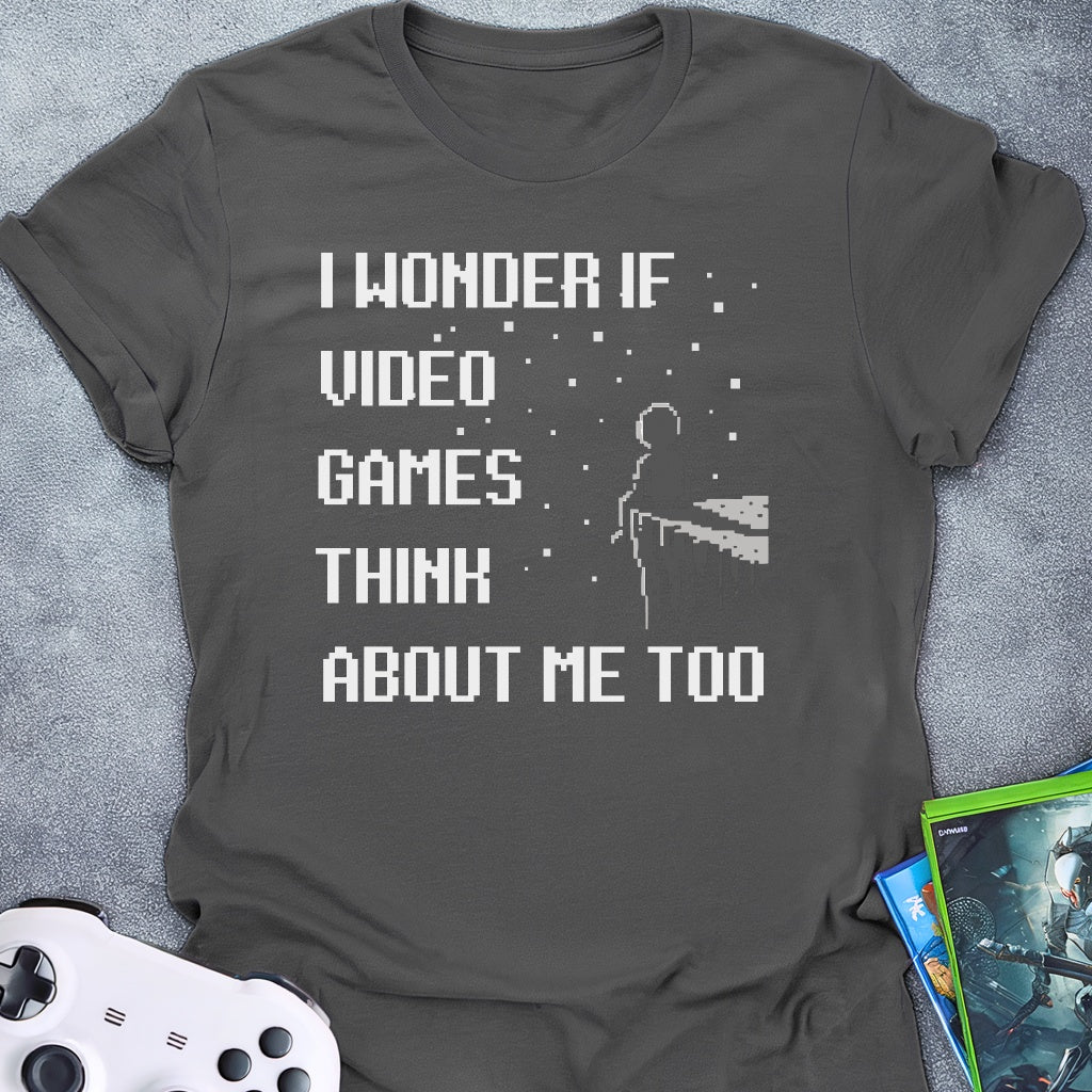 I Wonder If T-Shirt