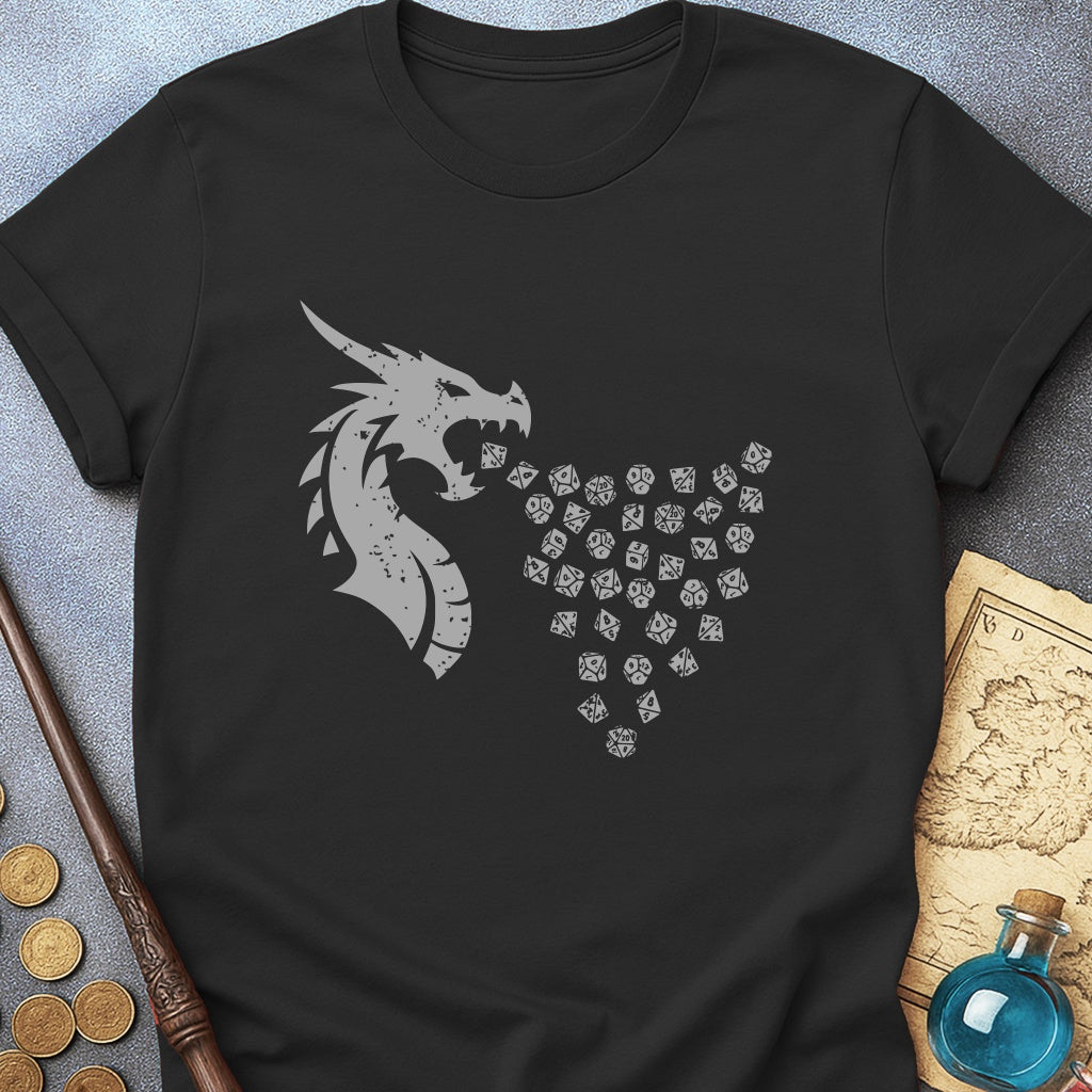 Dragon Fire Dice T-Shirt