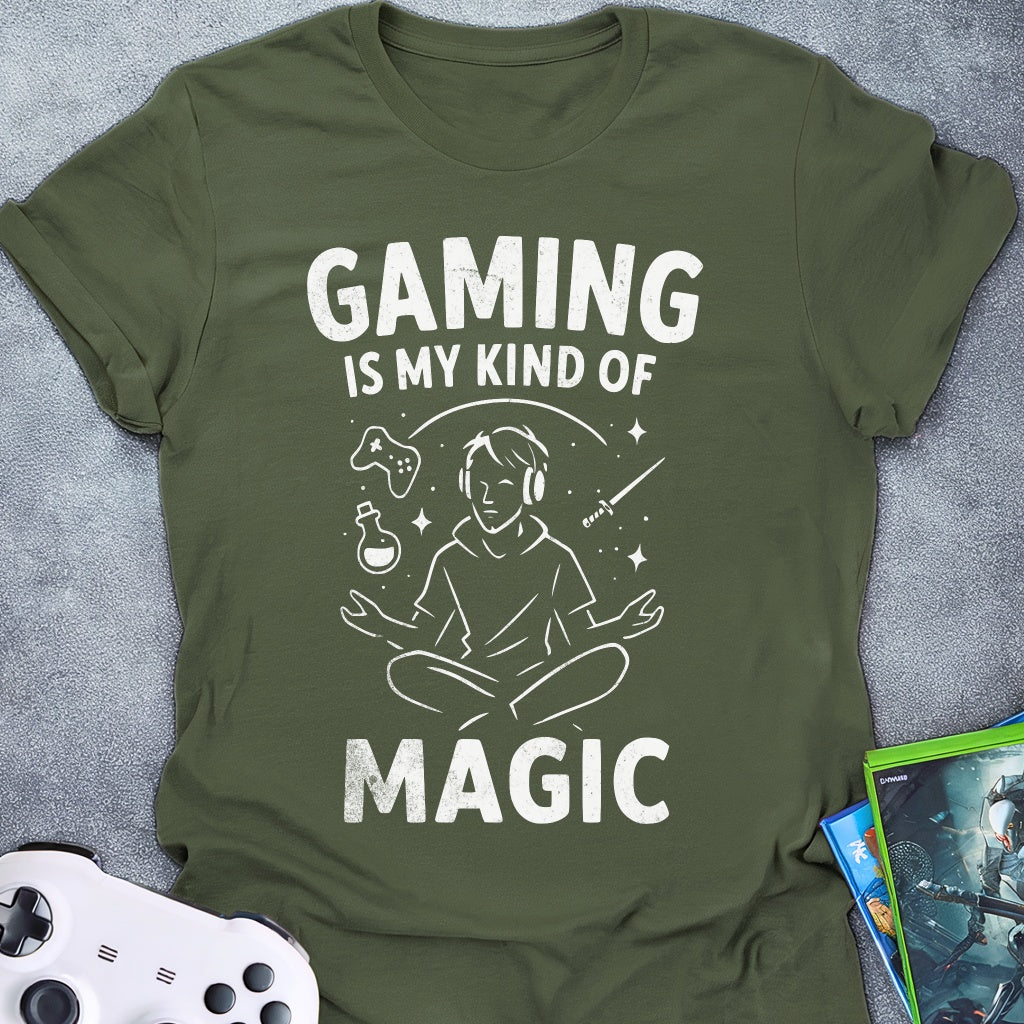 Gaming Is My Magic T-Shirt