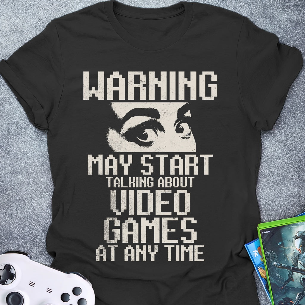 May start talking T-Shirt