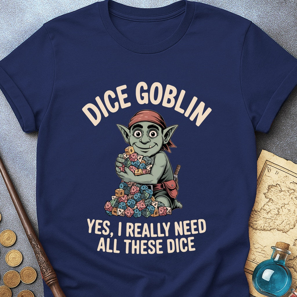 Dice Goblin T-Shirt