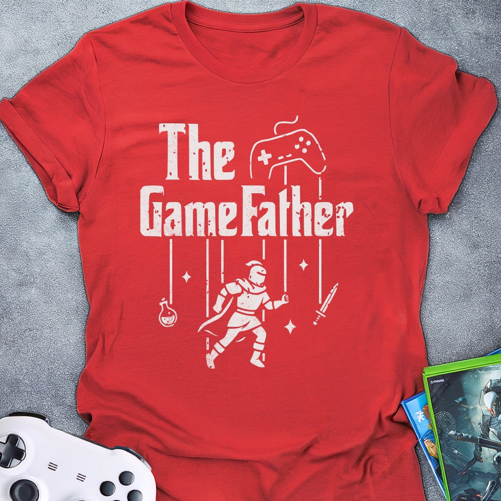 The Game Father T-Shirt