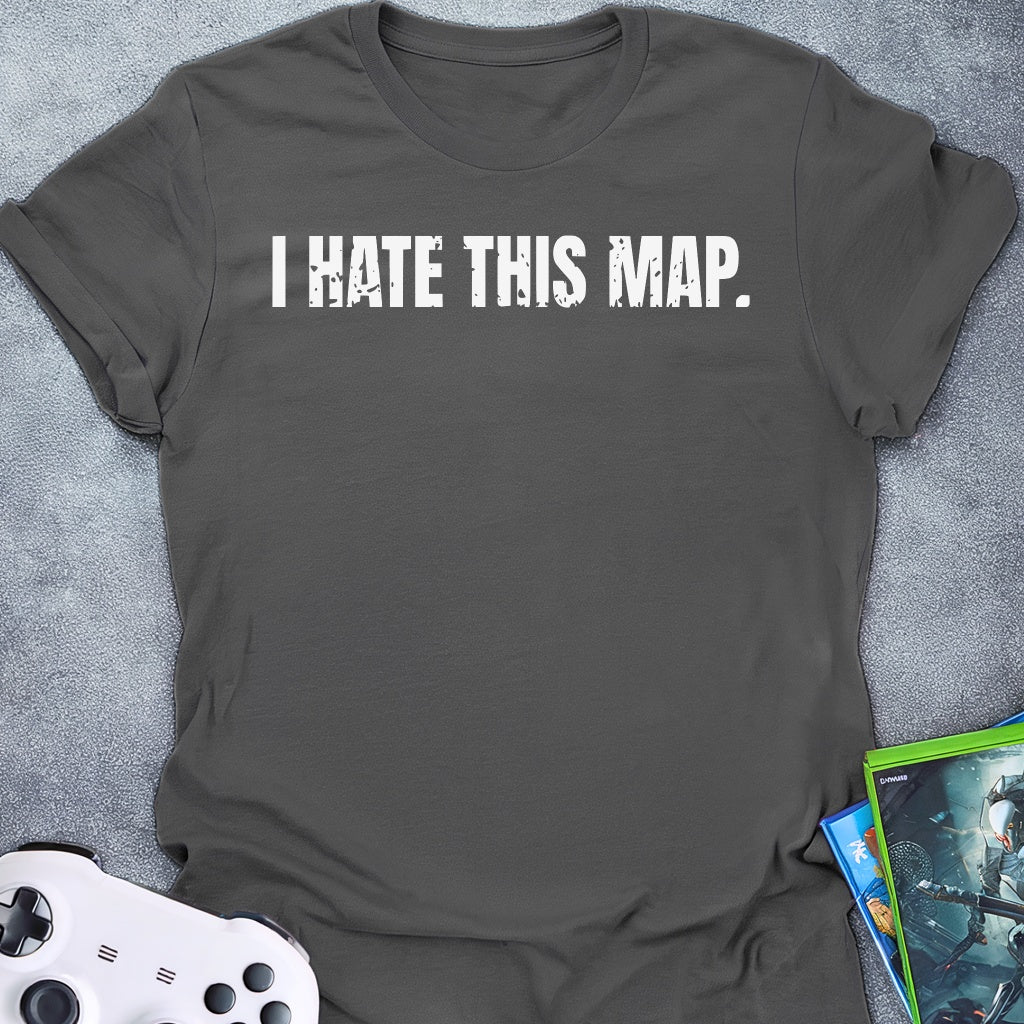I Hate This Map T-Shirt