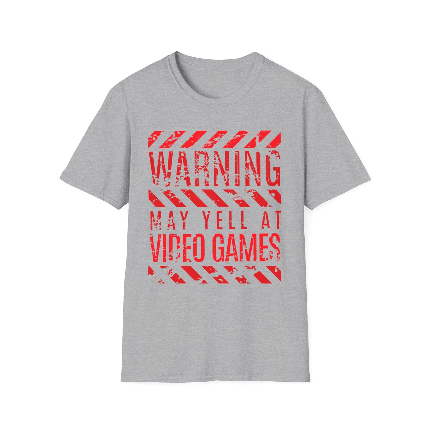 Warning May Yell T-Shirt