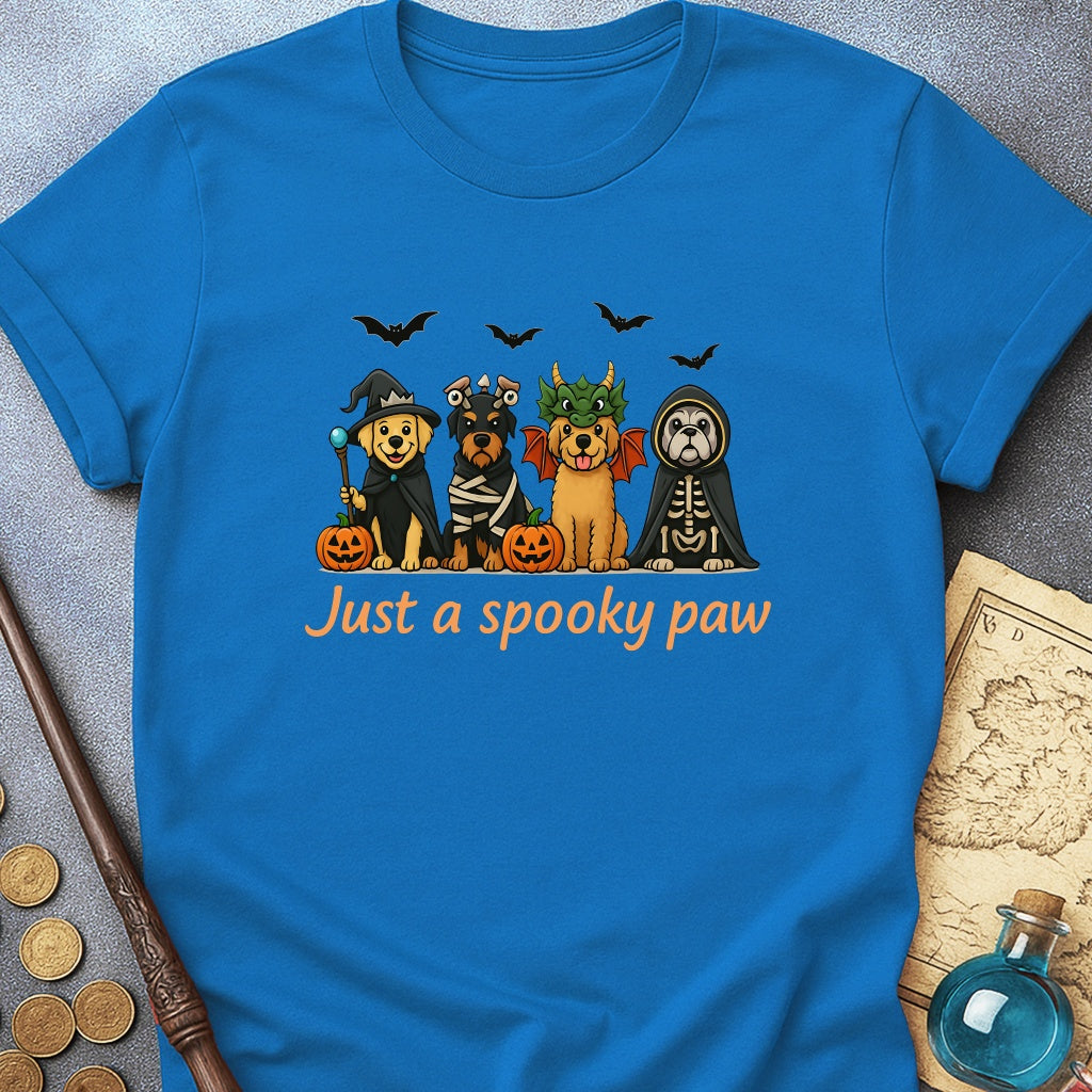 Just a Spooky Paw T-Shirt