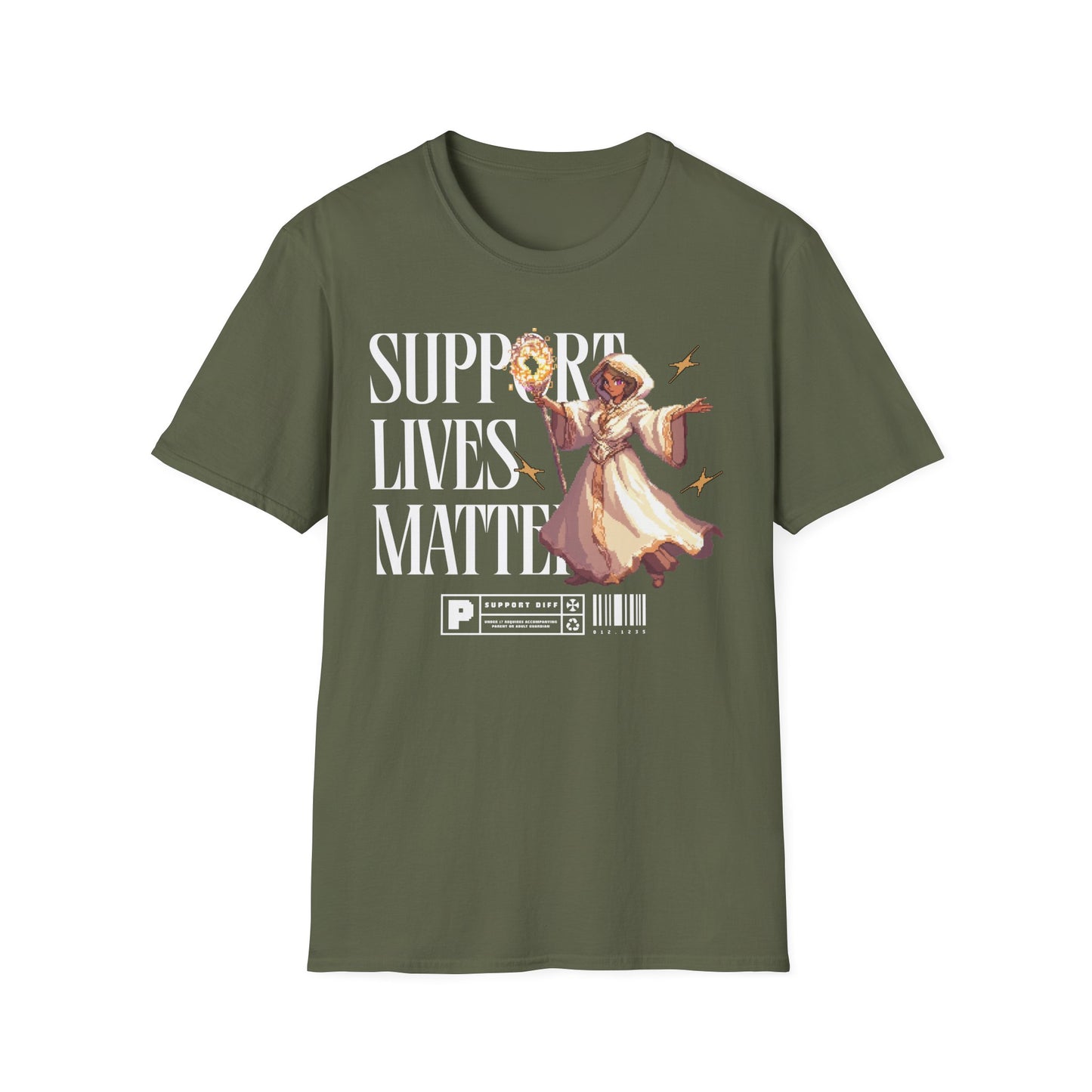 Support Lives Matter T-Shirt