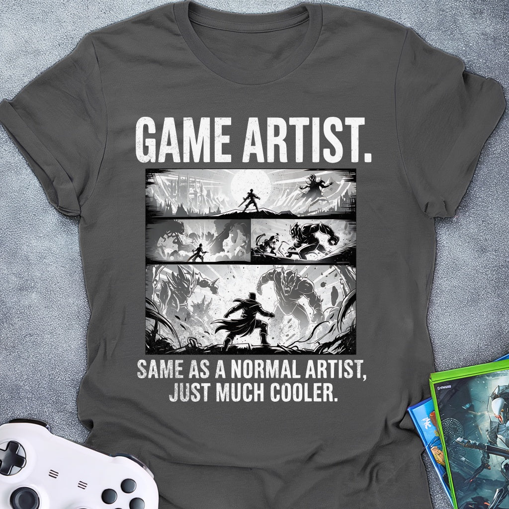 Game Artist Cooler Storyboard T-Shirt