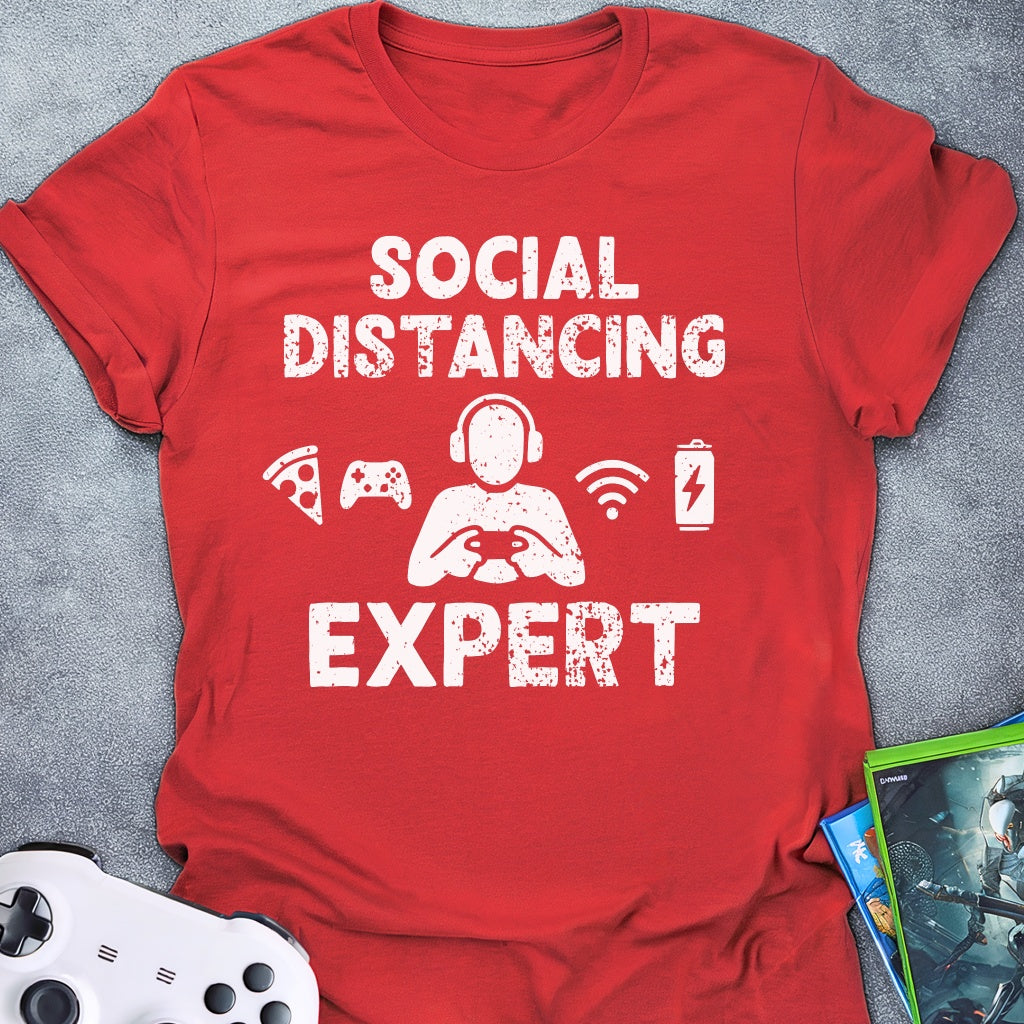 Social Distancing Expert T-Shirt